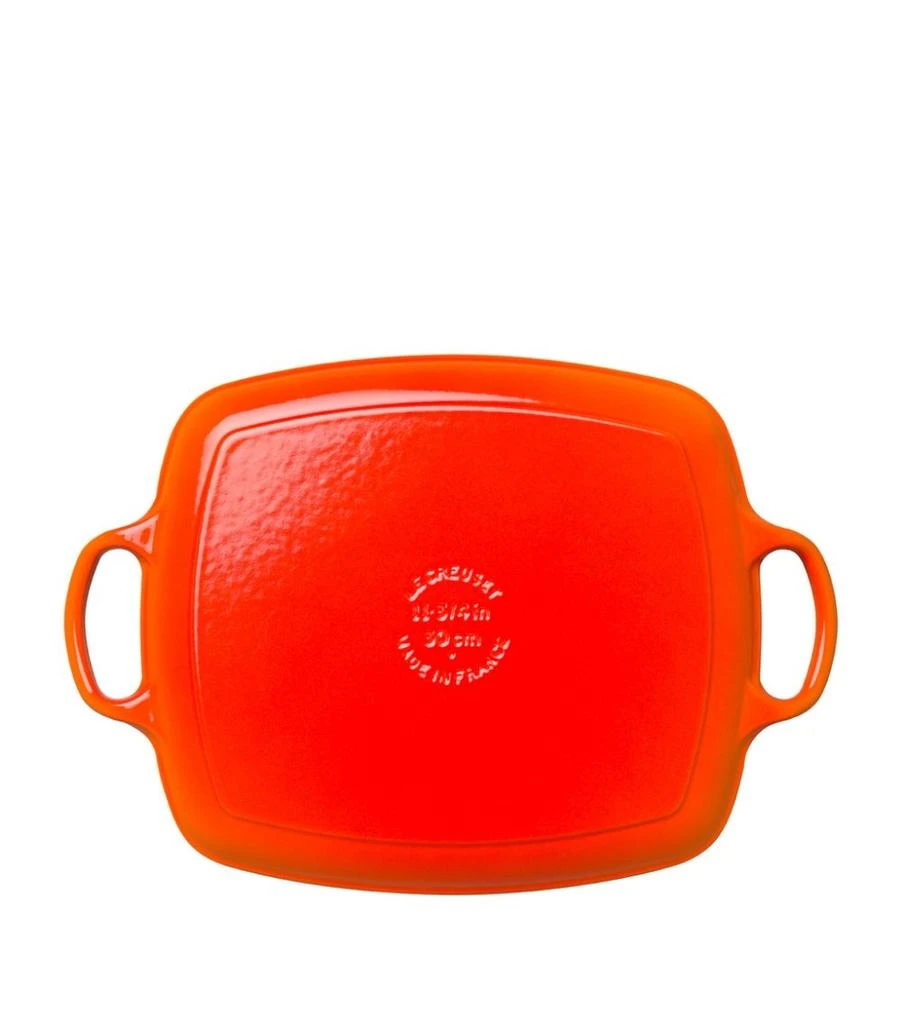 商品Le Creuset|Cast Iron Grill Pan (30cm),价格¥1594,第2张图片详细描述