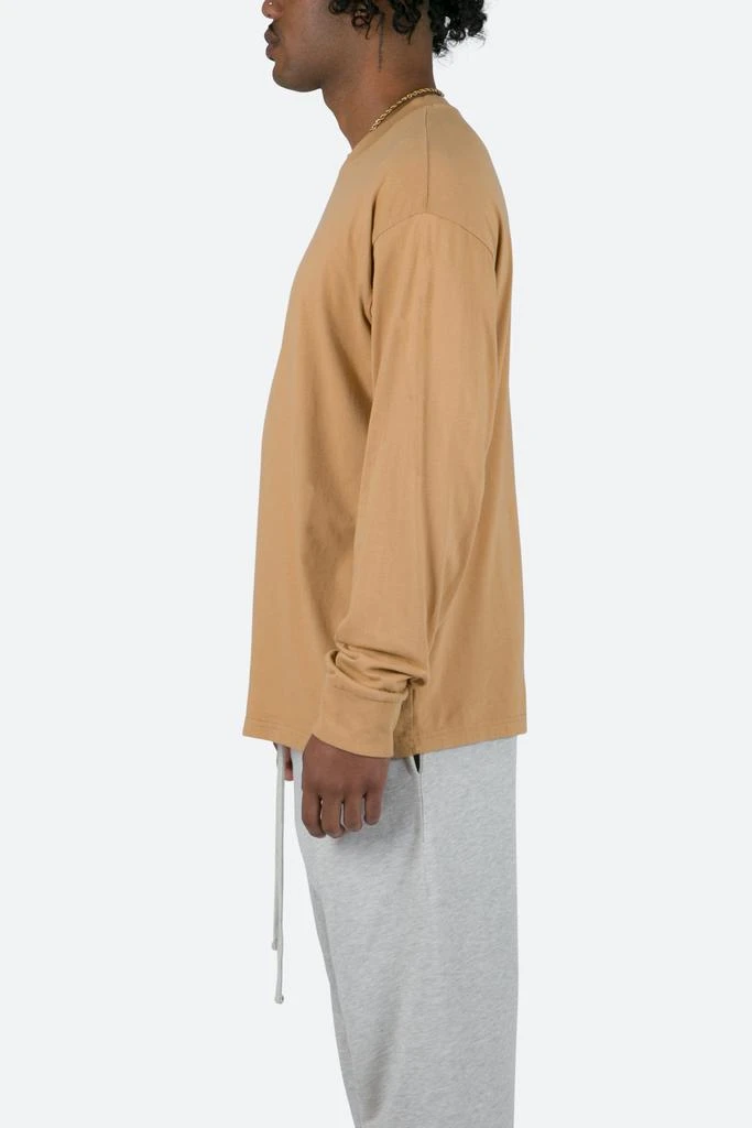 商品MNML|Every Day II L/S Tee - Khaki,价格¥90,第3张图片详细描述