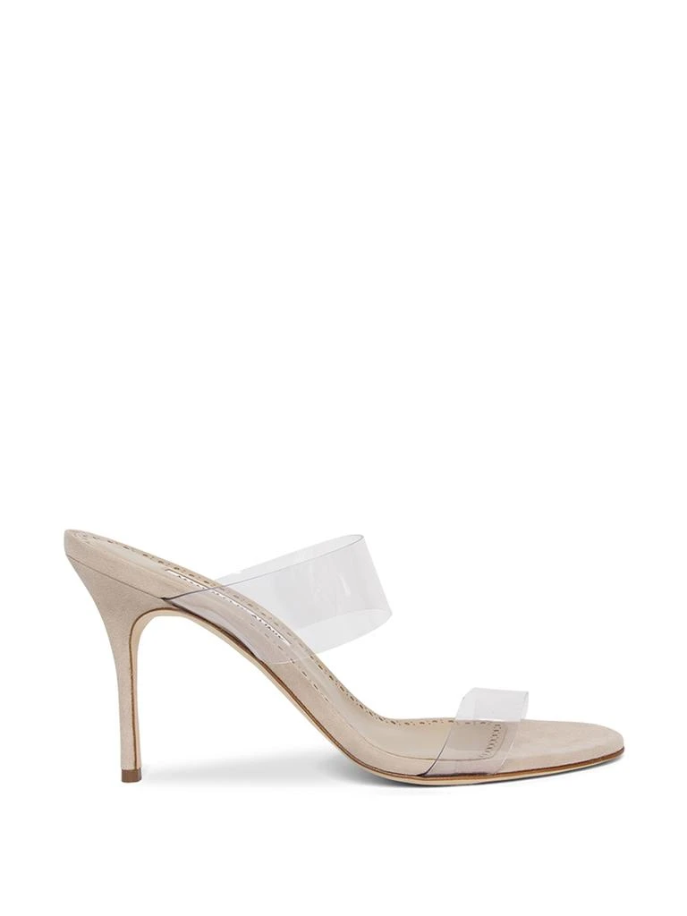 商品Manolo Blahnik|Scolto Pvc Heel,价格¥5131,第1张图片