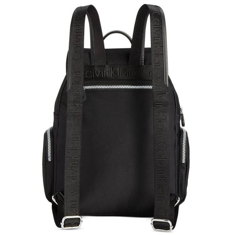 商品Calvin Klein|Nylon Logo Backpack,价格¥878,第2张图片详细描述