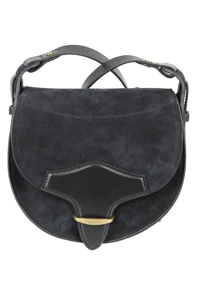 商品Isabel Marant|Isabel Marant Botsy Saddle Shoulder Bag,价格¥3478,第1张图片