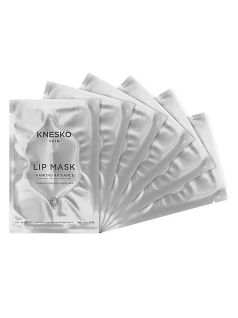商品Knesko|Diamond Radiance Lip Mask 6-Piece Set,价格¥524,第1张图片