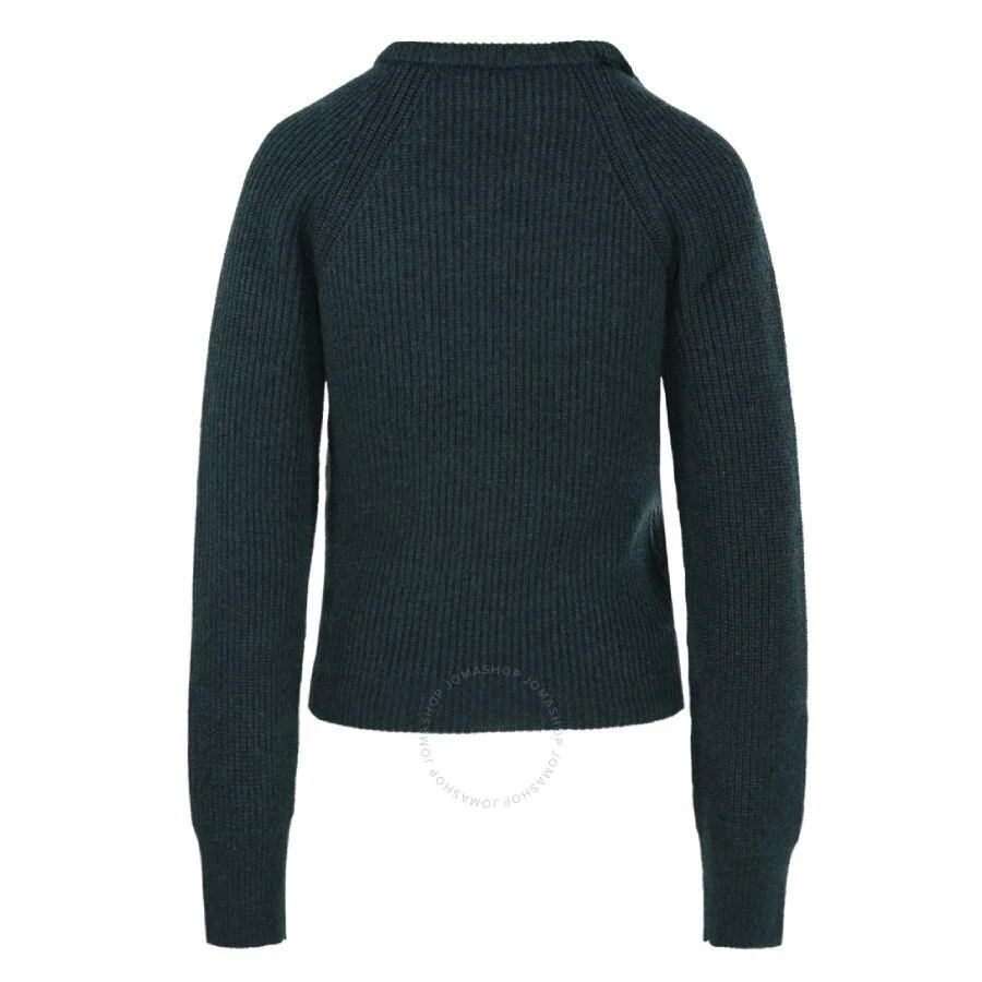 商品Stella McCartney|Ladies Forest Green Cashmere Knit Jumper,价格¥1566,第3张图片详细描述