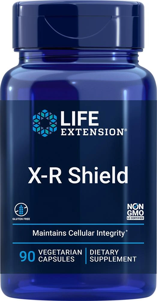 商品Life Extension|Life Extension X-R Shield (90 vegetarian capsules),价格¥82,第1张图片