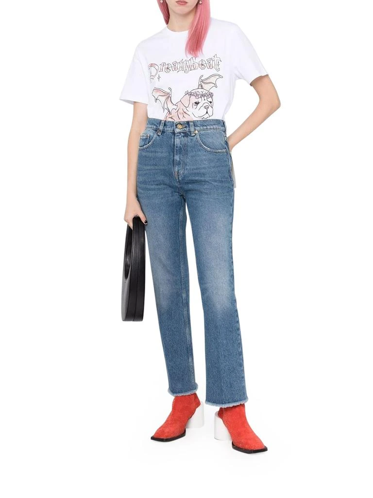 商品Golden Goose|Blue denim jeans,价格¥2528,第5张图片详细描述
