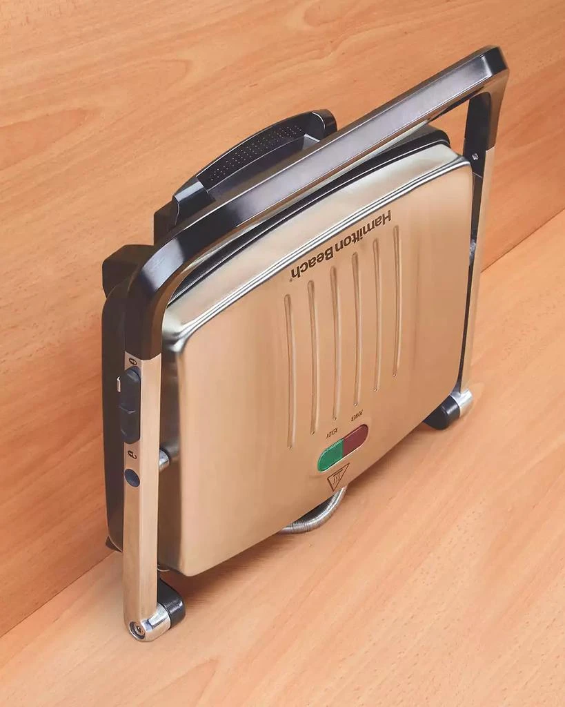 商品Hamilton Beach|Panini Press & Indoor Grill - 25410,价格¥420,第3张图片详细描述