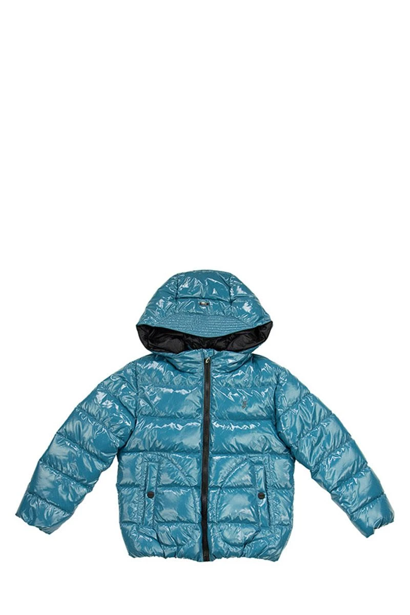 商品【商品预售7天】 Herno|Herno 男童羽绒服 PI0071B122209180-AW21 翠绿色,价格¥1566,第1张图片