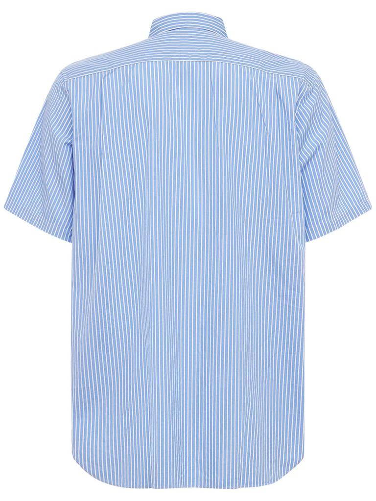 Striped Cotton Short Sleeve Shirt商品第4张图片规格展示