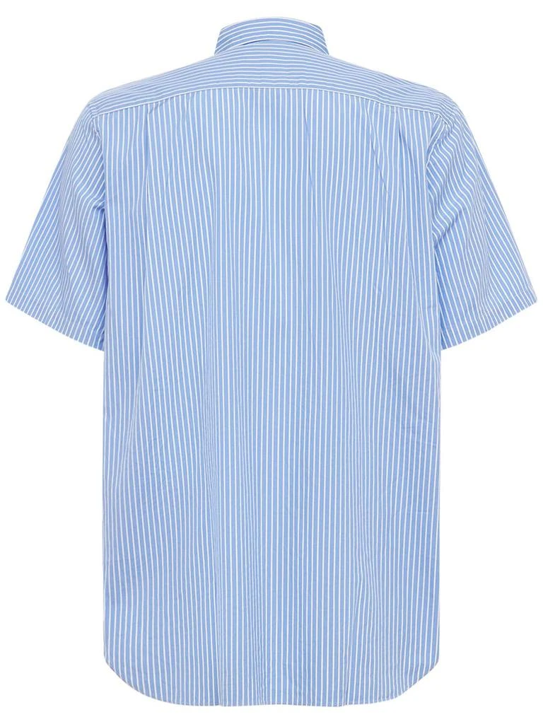 商品Comme des Garcons|Striped Cotton Short Sleeve Shirt,价格¥2082,第4张图片详细描述