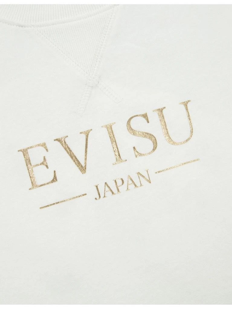 商品Evisu|Evisu White Cotton T-shirt,价格¥1029,第3张图片详细描述