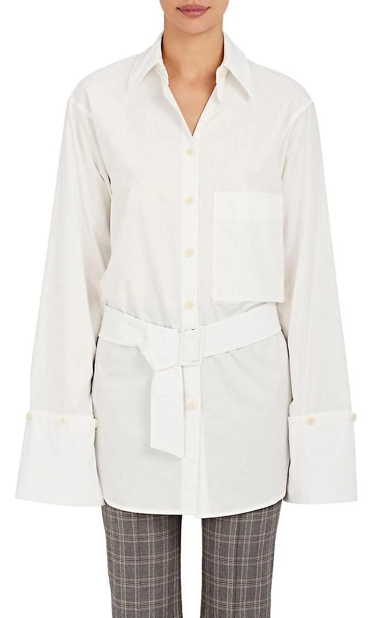 商品Yune Ho|Julian Cotton Poplin Blouse,价格¥2160,第1张图片