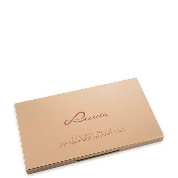 商品Lookfantastic|Luvia Prime Glow Palette Essential Highlighter Shades - Vol.1,价格¥139,第4张图片详细描述
