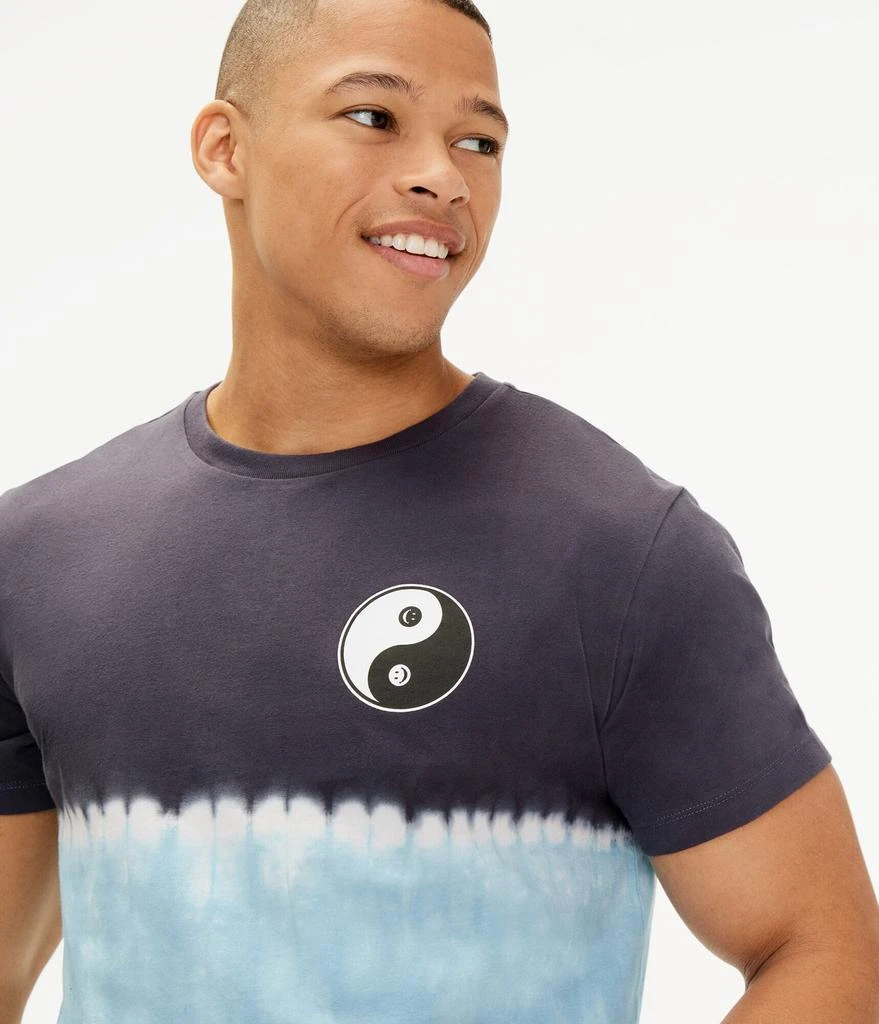 商品Aeropostale|Aeropostale Men's Yin Yang Dip-Dye Graphic Tee,价格¥65,第4张图片详细描述