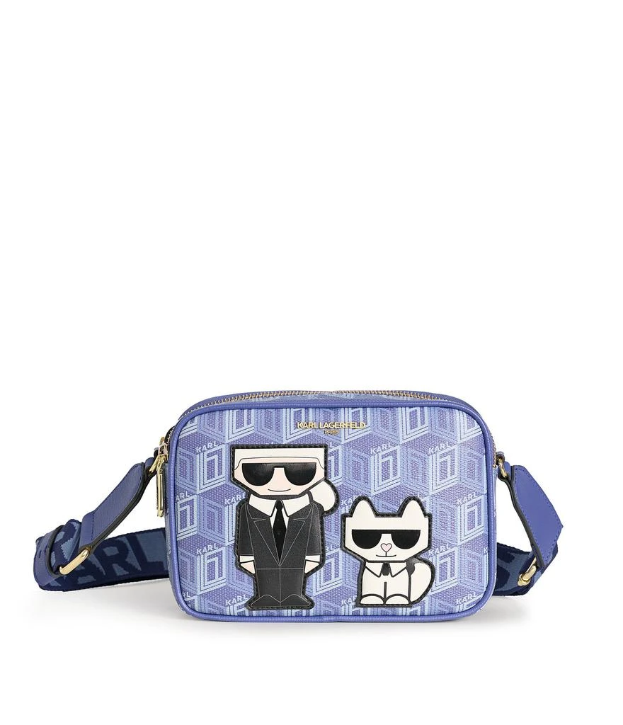 商品Karl Lagerfeld Paris|MAYBELLE CAMERA CROSSBODY,价格¥833,第1张图片