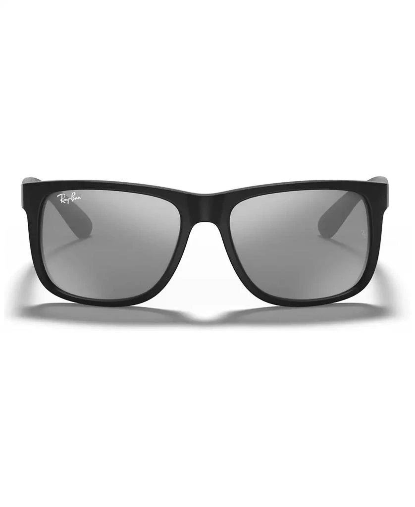 商品Ray-Ban|Unisex Sunglasses, RB4165 Justin Mirror,价格¥1318,第2张图片详细描述