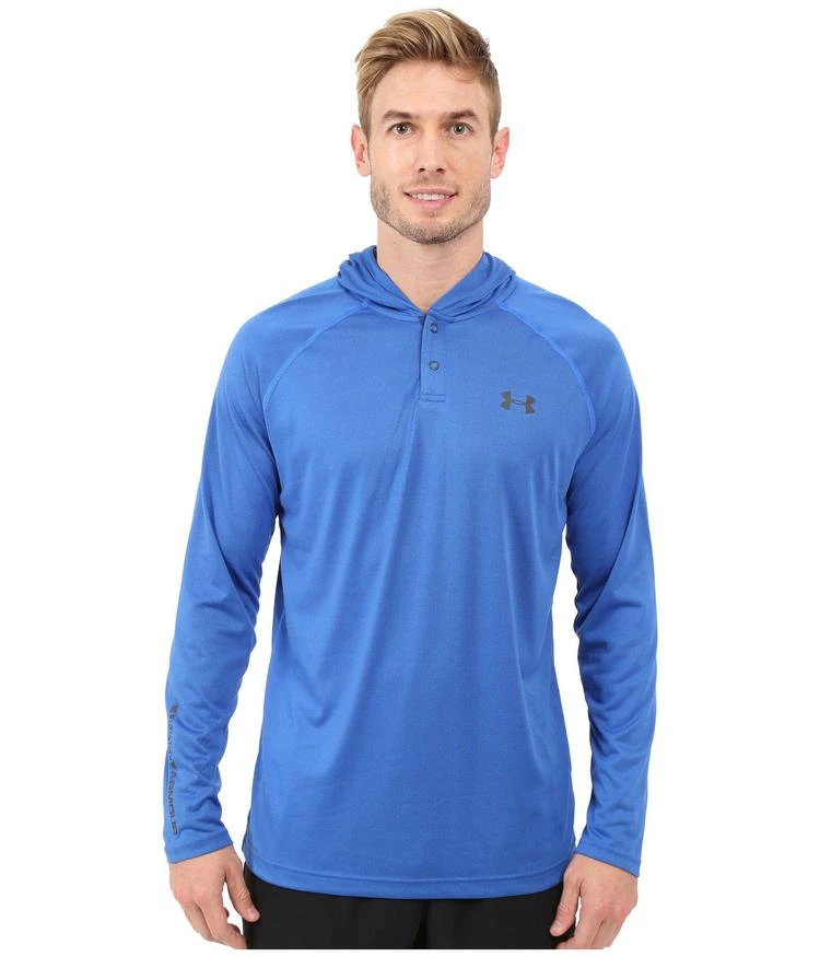 商品Under Armour|Under Armour UA Tech™ Popover Henley 长袖T恤,价格¥282,第1张图片