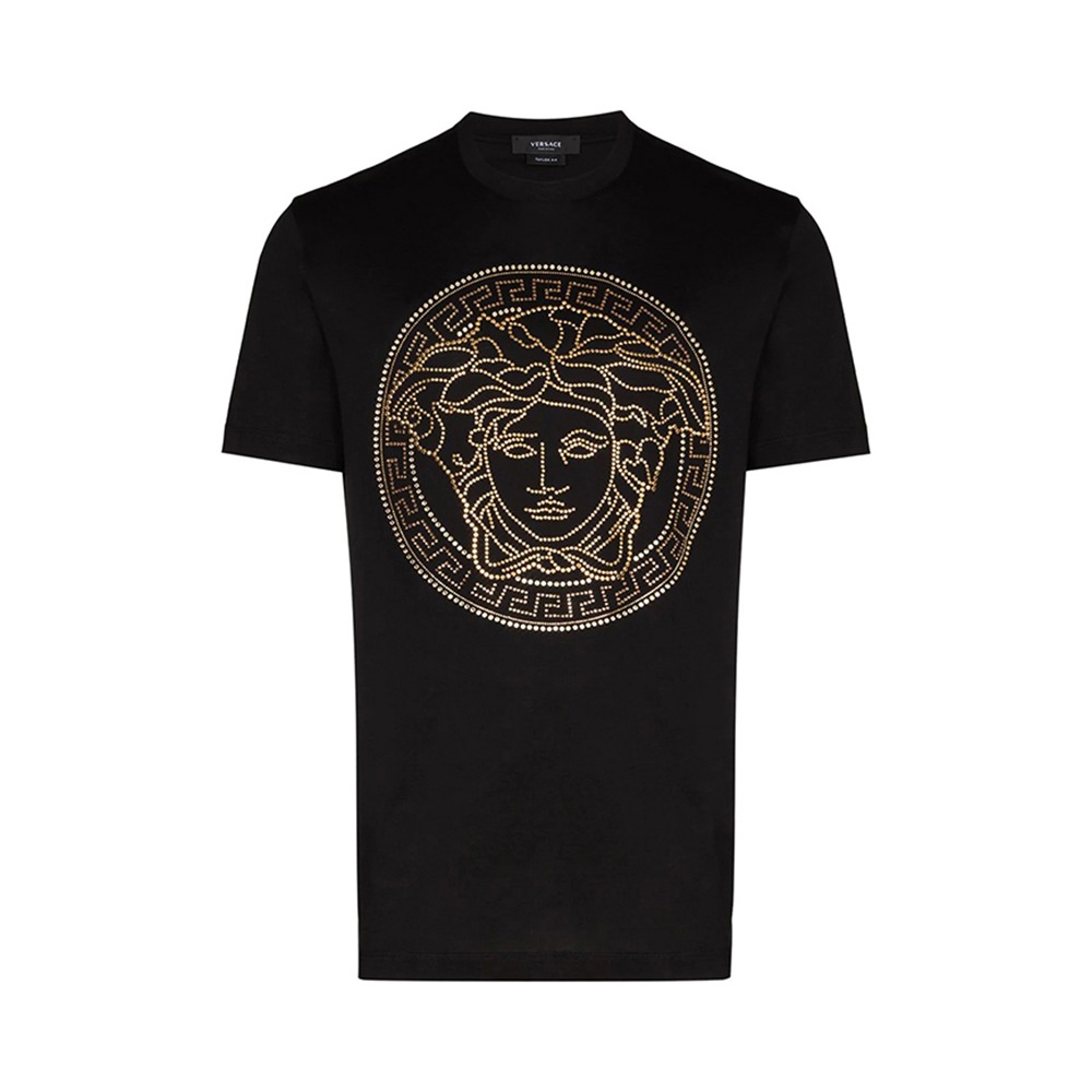 VERSACE 黑色男士T恤 A77987-A201952-A1008商品第4张图片规格展示