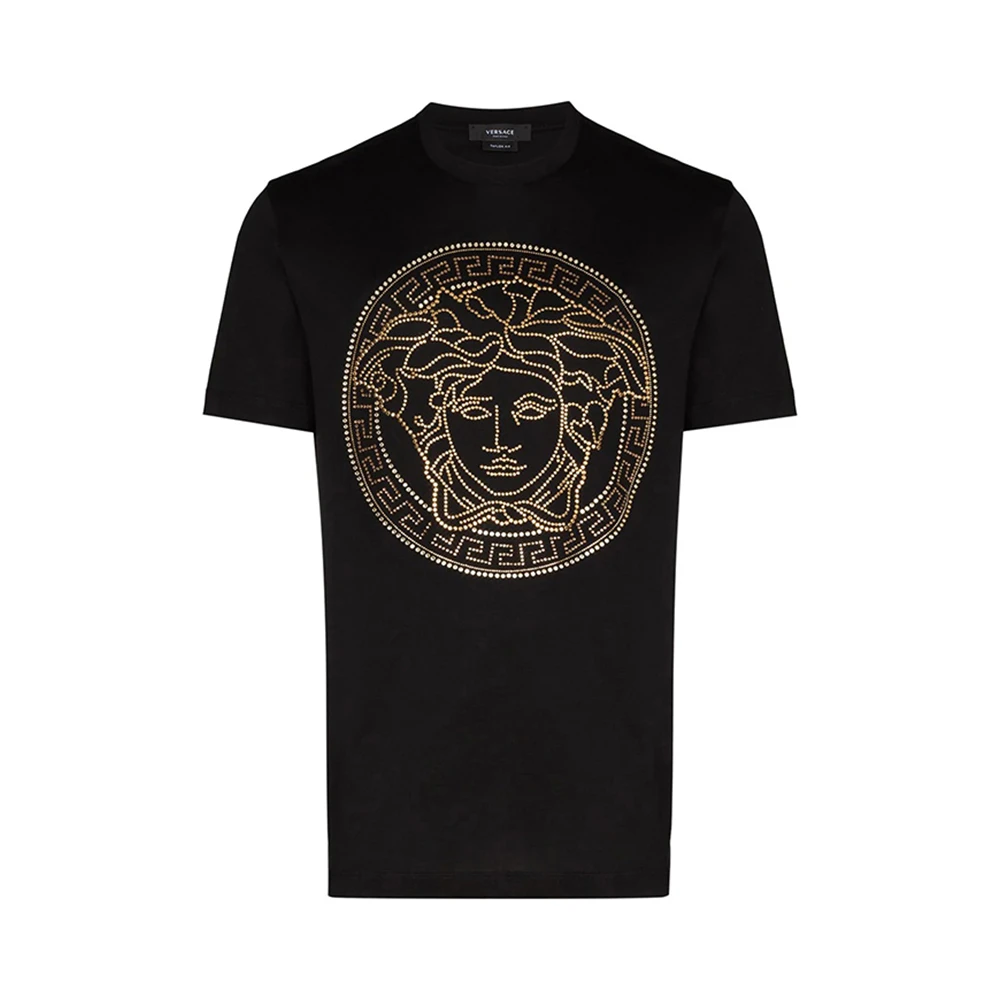 VERSACE 黑色男士T恤 A77987-A201952-A1008 商品