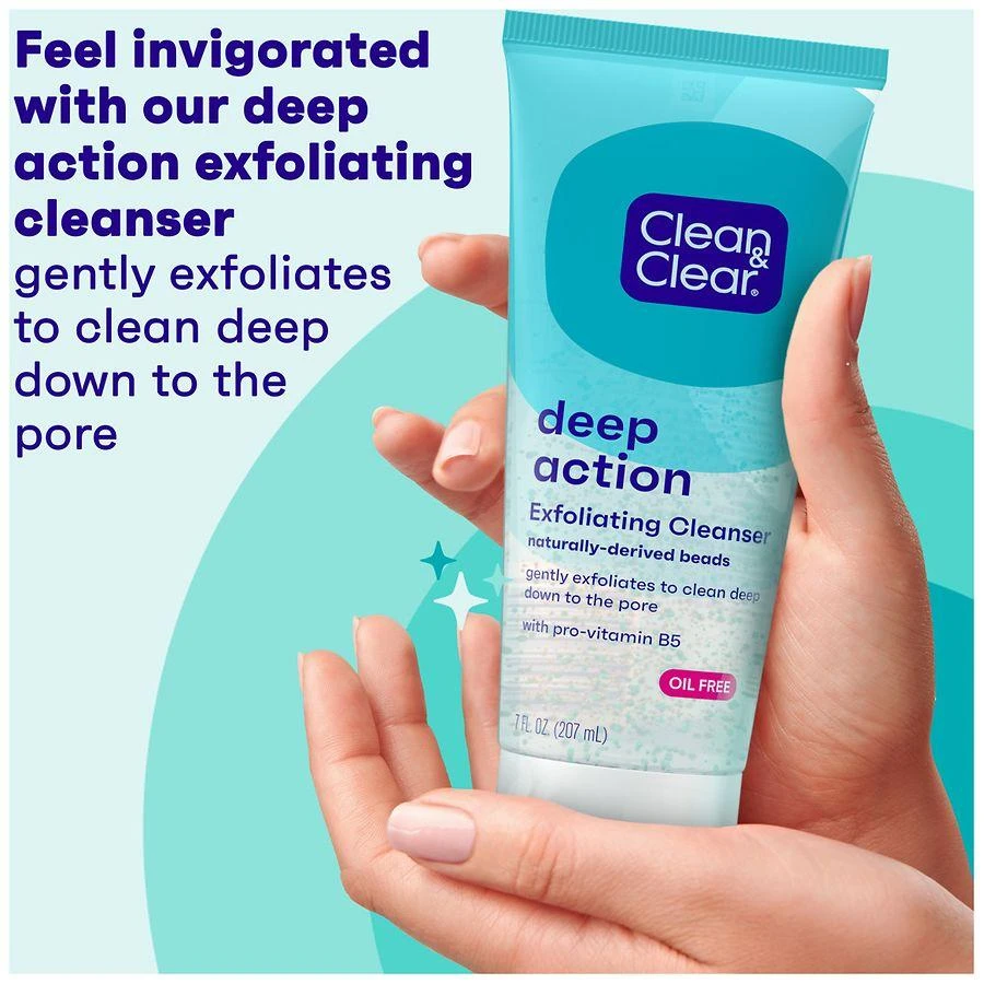 商品Clean & Clear|Oil-Free Exfoliating Facial Scrub,价格¥84,第5张图片详细描述