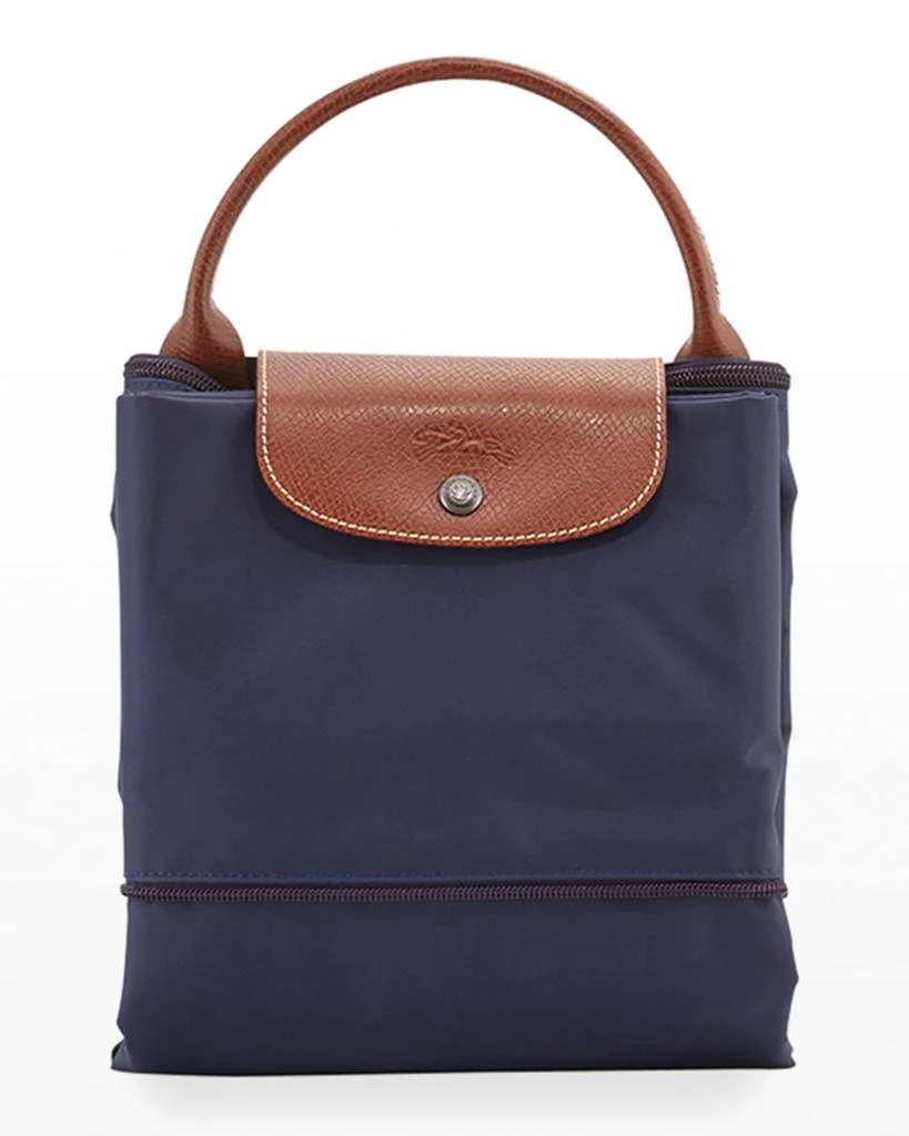 商品Longchamp|Le Pliage Expandable Travel Bag, Navy,价格¥1972,第3张图片详细描述