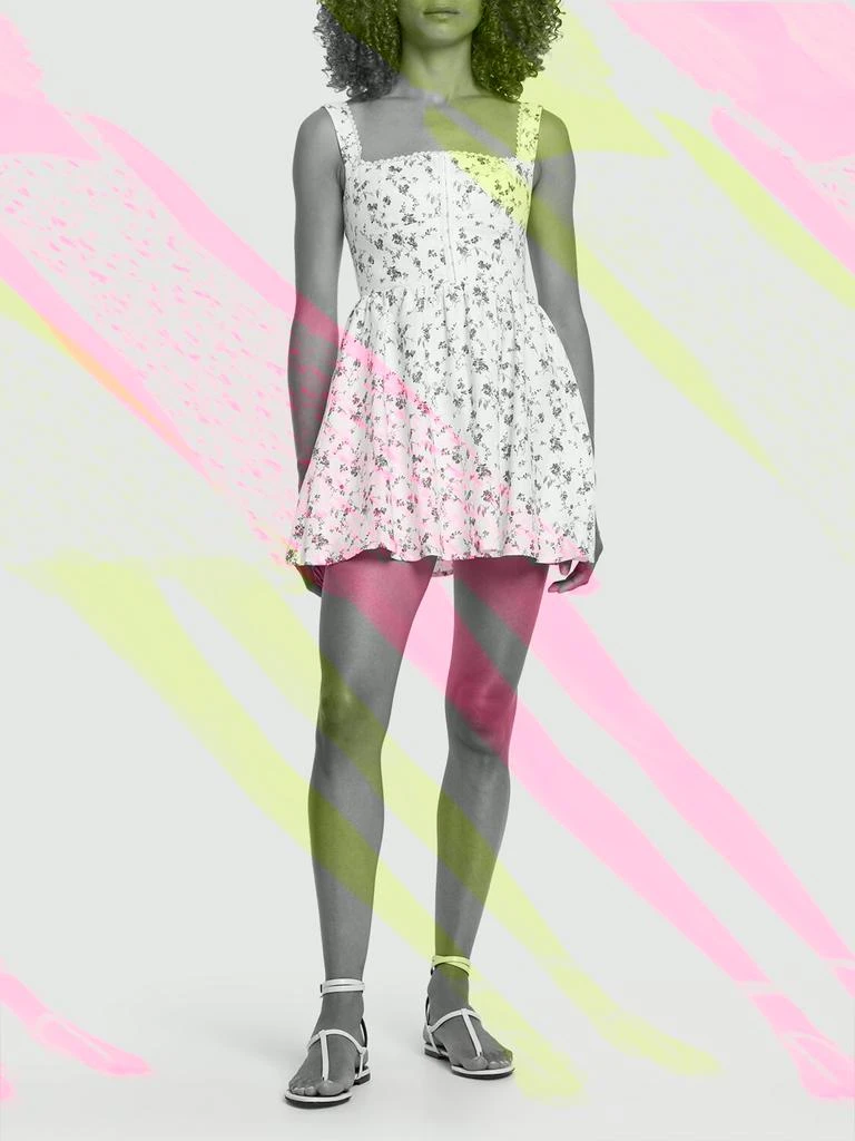 商品Reformation|Sheri Printed Linen Mini Dress,价格¥1636,第1张图片