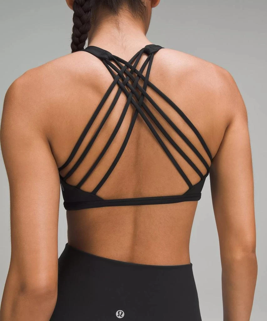 商品Lululemon|Free to Be Bra - Wild *Light Support, A/B Cup,价格¥338,第5张图片详细描述