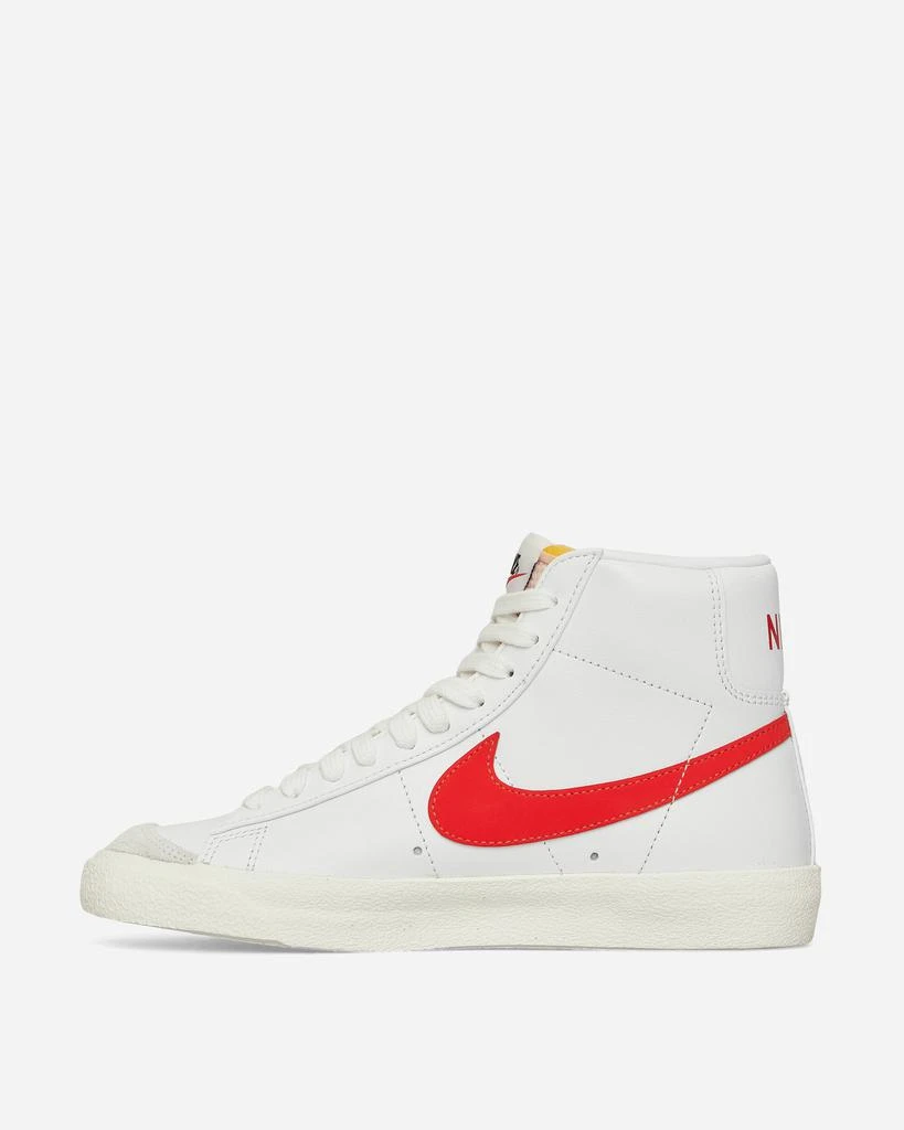 商品NIKE|WMNS Blazer Mid '77 Sneakers White / Habanero Red,价格¥582,第4张图片详细描述