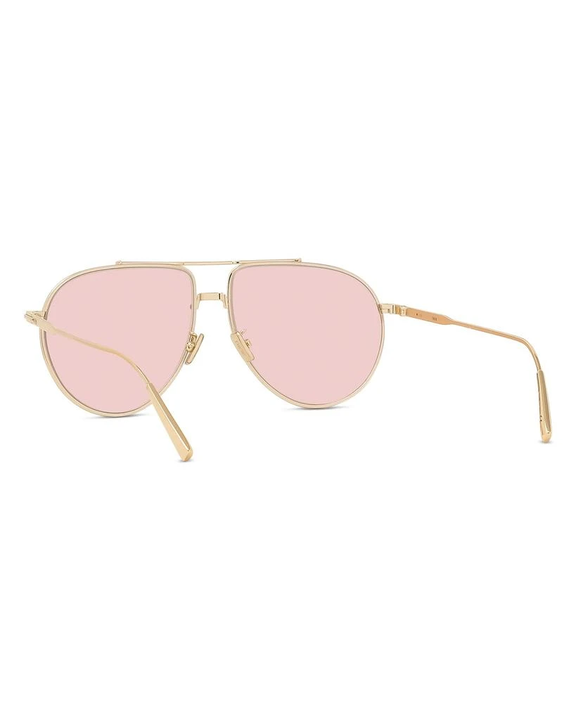 商品Dior|Men's Blacksuit Aviator Sunglasses,价格¥3436,第4张图片详细描述