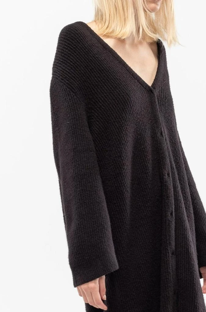 商品BOBOUTIC|BOBOUTIC Long Ribbed Cardigan,价格¥2857,第4张图片详细描述