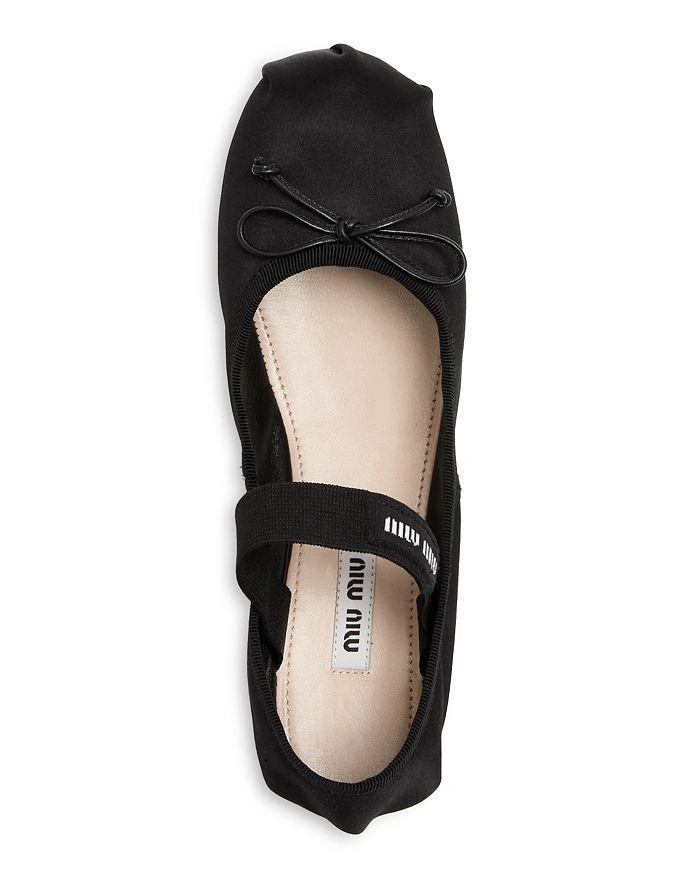 商品Miu Miu|Women's Ballet Slipper Flats,价格¥7011,第3张图片详细描述
