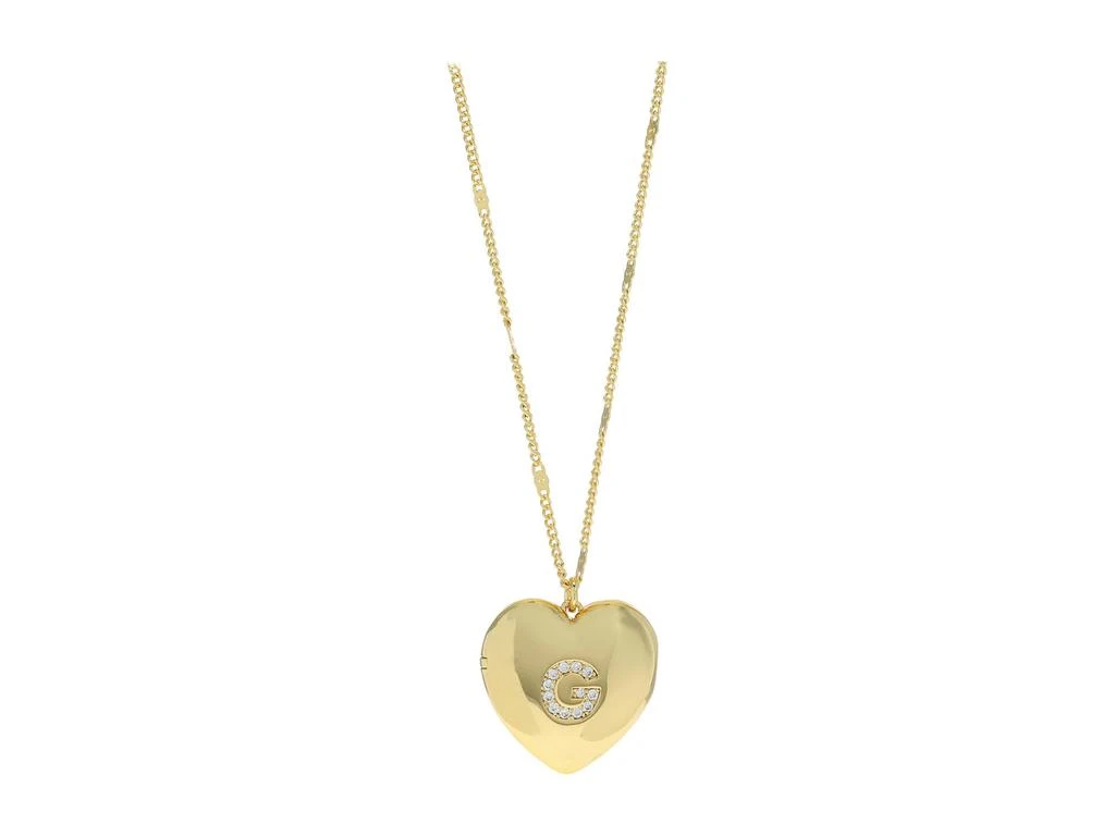 商品Kate Spade|G Heart Locket,价格¥525,第1张图片