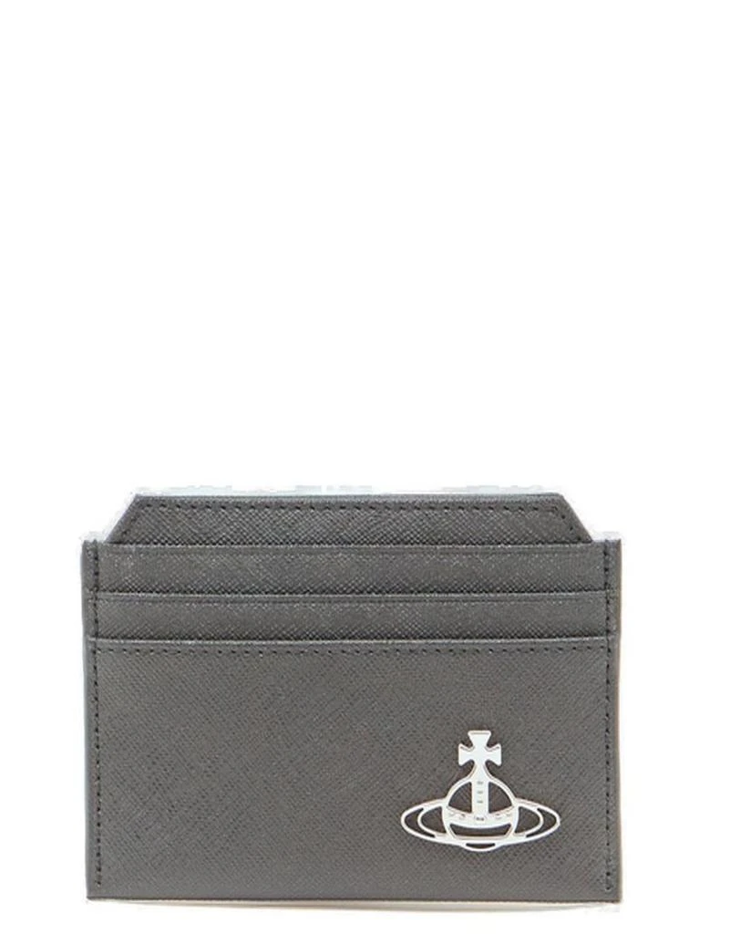 商品Vivienne Westwood|Vivienne Westwood Logo-Plaque Cardholder,价格¥844,第1张图片