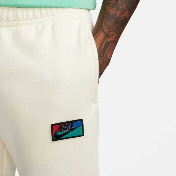 Men's Nike Club Fleece Logo Patch Jogger Pants 商品