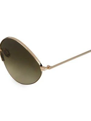商品Victoria Beckham|64MM Oval Sunglasses,价格¥453,第3张图片详细描述