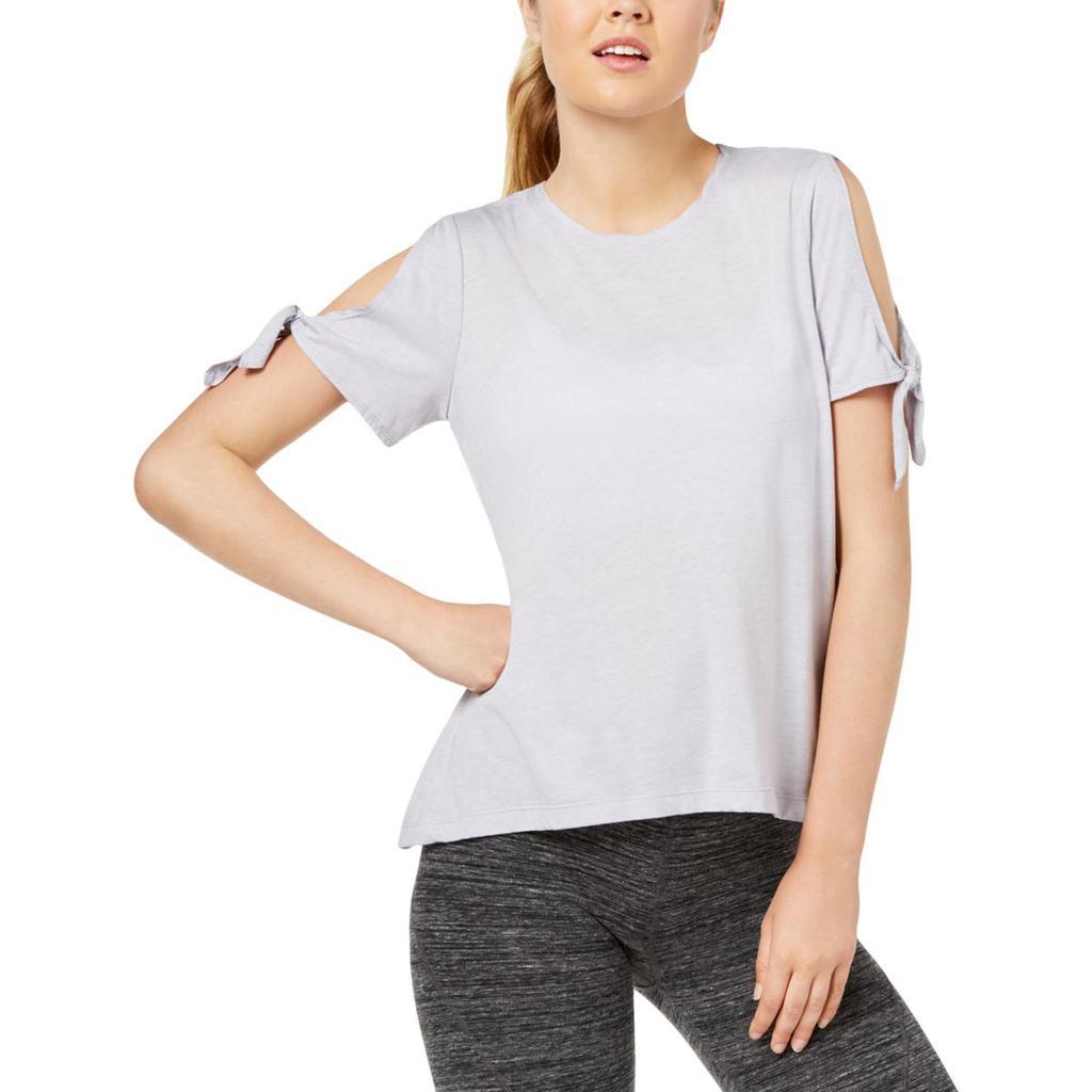 商品Calvin Klein|Calvin Klein Performance Womens Yoga Fitness Pullover Top,价格¥167,第1张图片