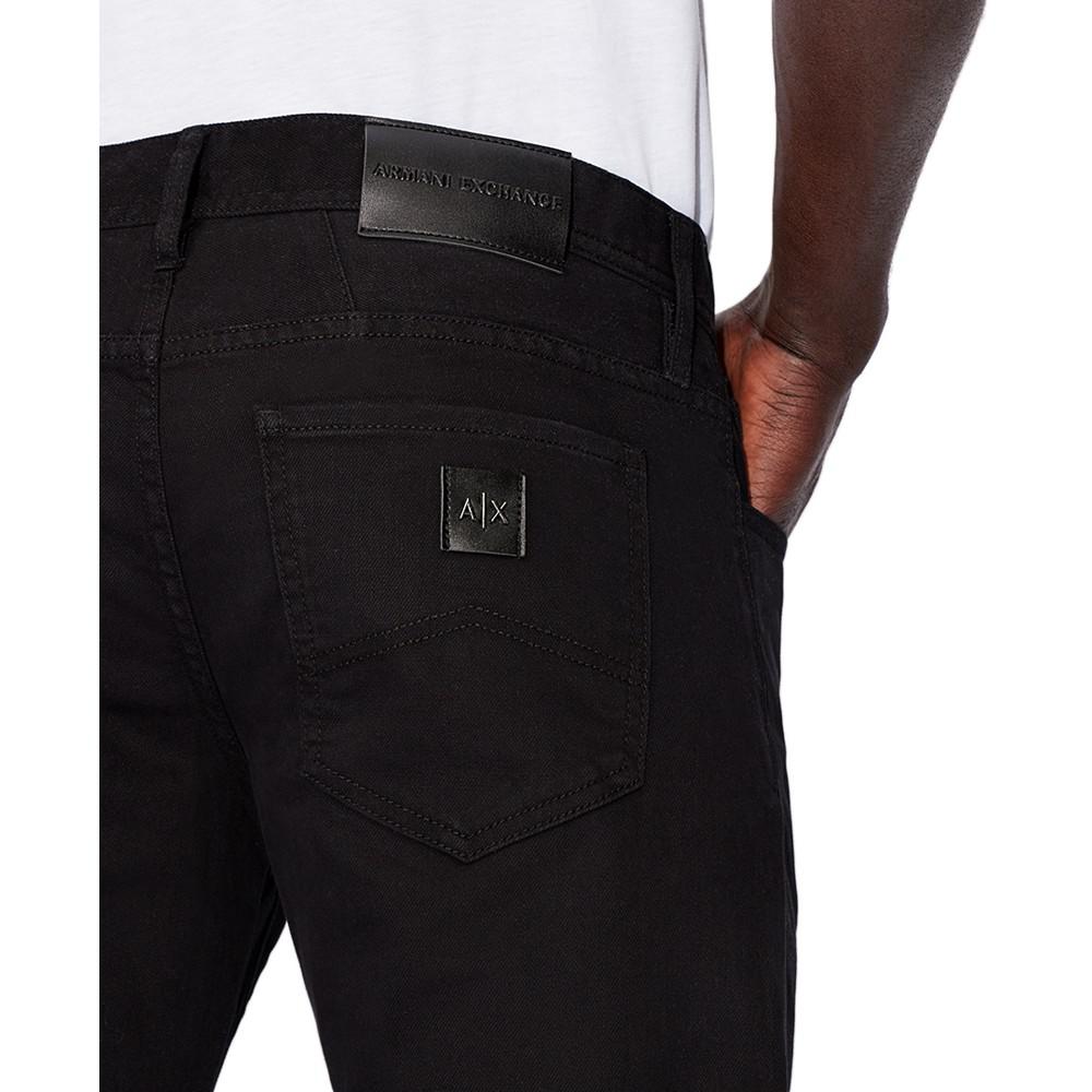 Men's 5 Pocket Skinny Denim Jeans商品第3张图片规格展示