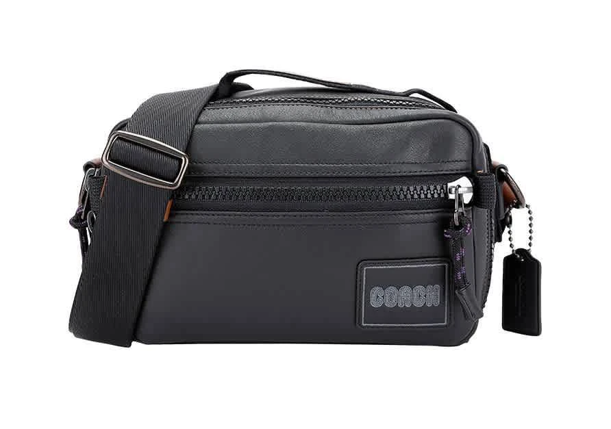 商品Coach|Men's Coach Patch Pacer Top Handle Crossbody Bag,价格¥1724,第1张图片