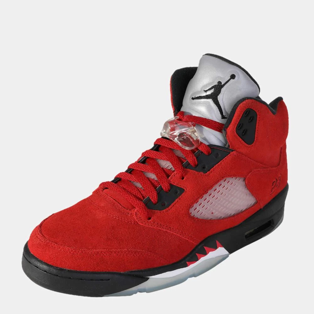 商品[二手商品] Jordan|Air Jordan 5 Retro 'Raging Bull' 2021 Sneakers (10 US) EU 43,价格¥2336,第2张图片详细描述