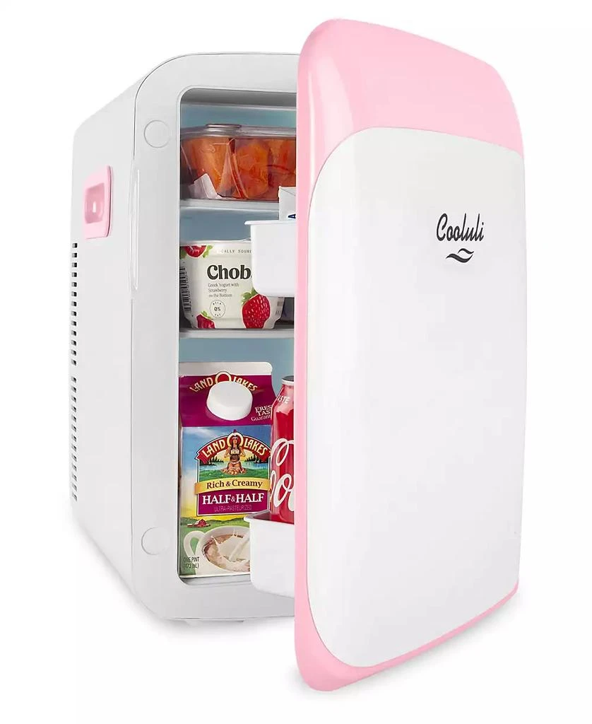 商品Cooluli|Classic-15L Compact Thermoelectric Cooler And Warmer Mini Fridge,价格¥673,第2张图片详细描述