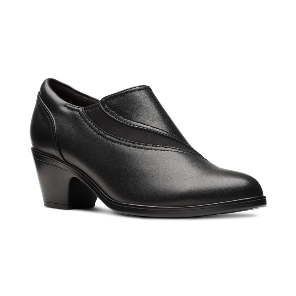 商品Clarks|Women's Emily 2 Dove Slip-On Asymmetrical Shooties,价格¥429,第1张图片