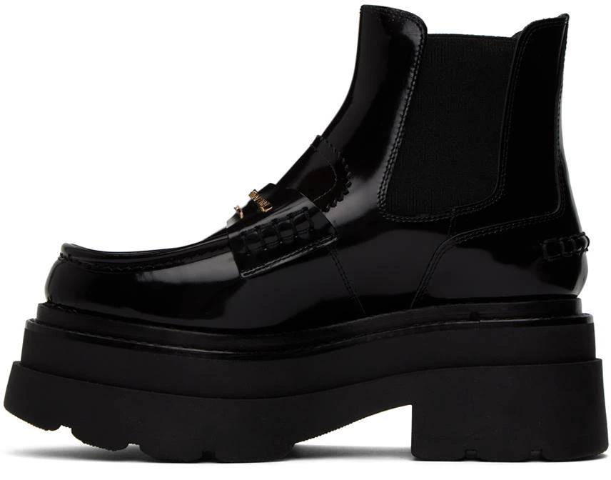 商品Alexander Wang|Black Carter Boots,价格¥5867,第3张图片详细描述