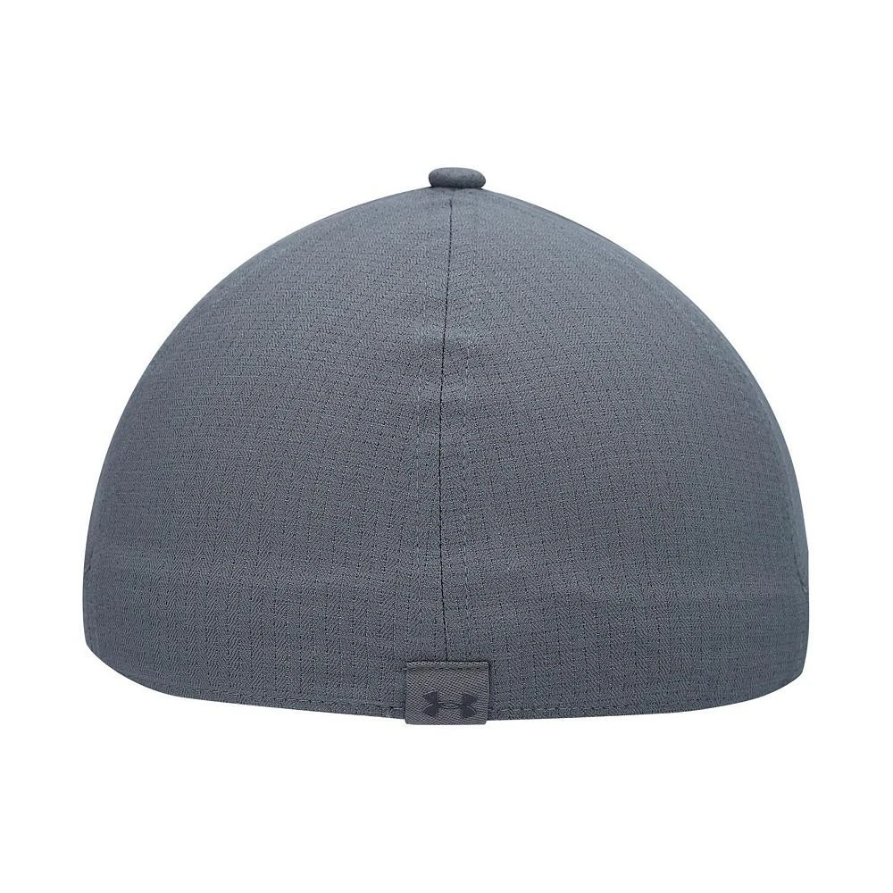 商品Under Armour|Men's Graphite Logo Performance Flex Hat,价格¥208,第3张图片详细描述