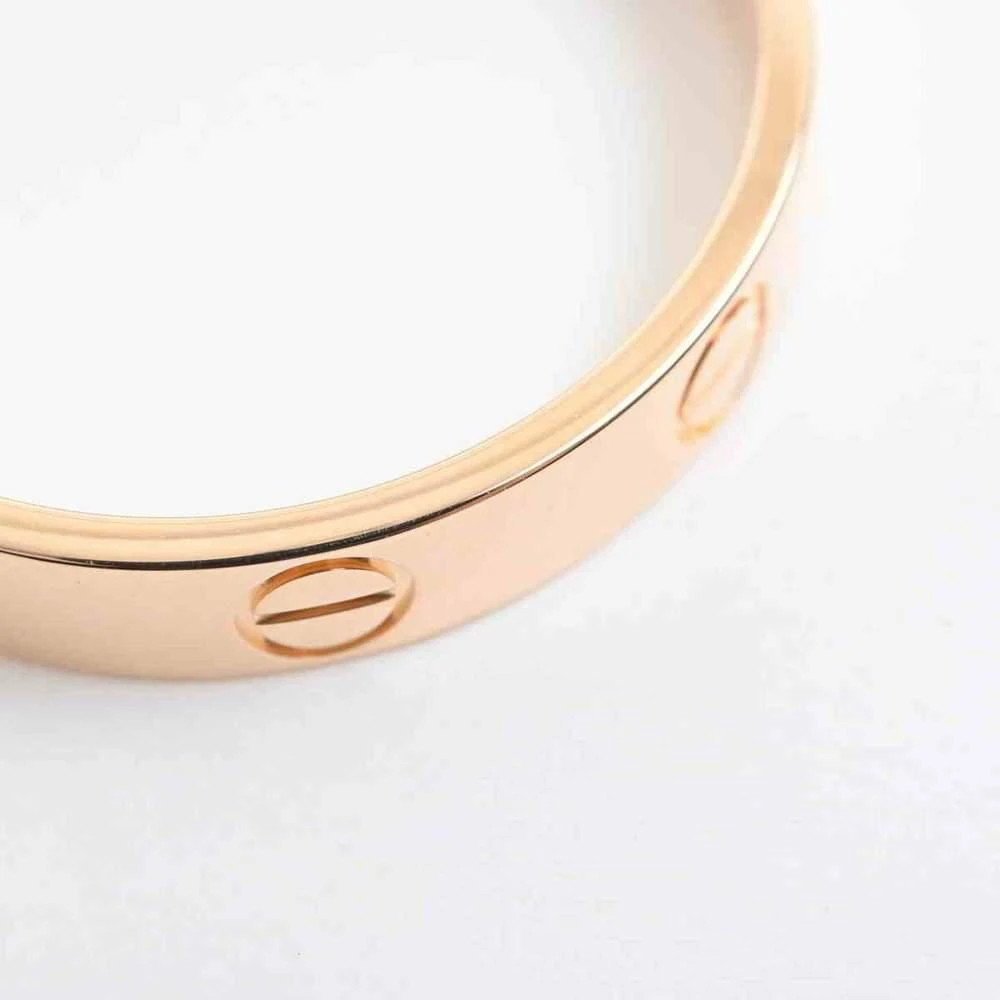 Cartier Love Wedding Band 18K Rose Gold Ring EU 57 商品