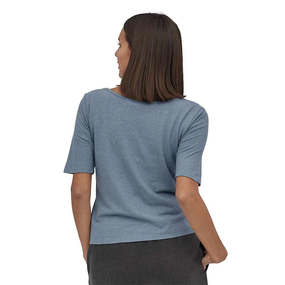 商品Patagonia|Patagonia Women's Trail Harbor T-Shirt,价格¥207,第2张图片详细描述