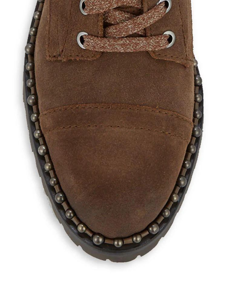 商品Sam Edelman|Jennifer 铆钉真皮短靴,价格¥508,第4张图片详细描述