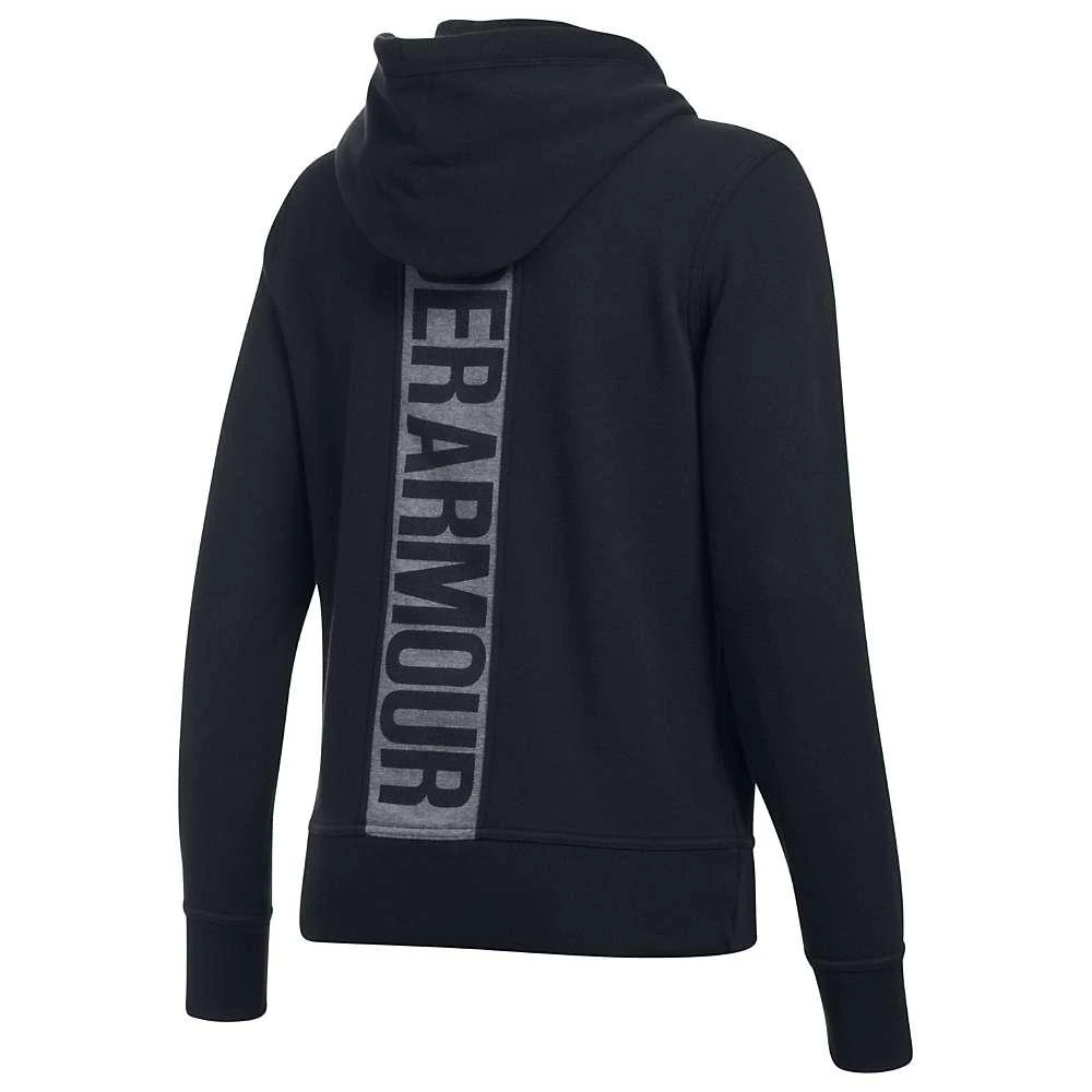 商品Under Armour|Under Armour Women's UA Favorite Fleece FZ Hoodie,价格¥315,第2张图片详细描述