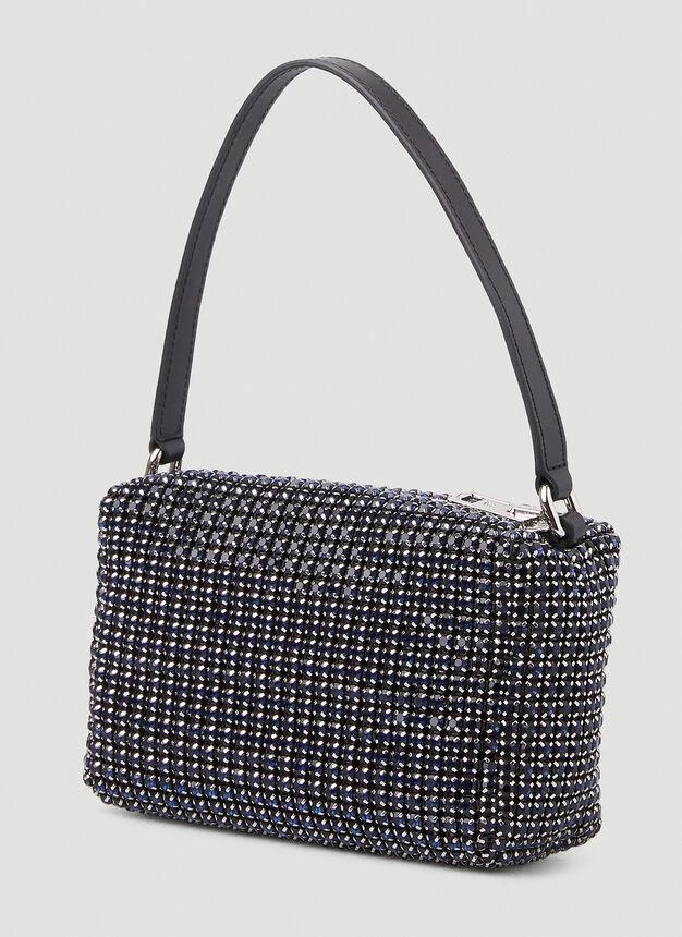 商品Alexander Wang|Heiress Medium Pouch Shoulder Bag in Blue,价格¥6046,第2张图片详细描述