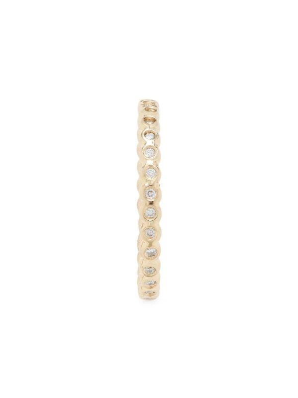 商品Zoe Chicco|14K Yellow Gold & 0.32 TCW Diamond Eternity Ring,价格¥4417,第3张图片详细描述