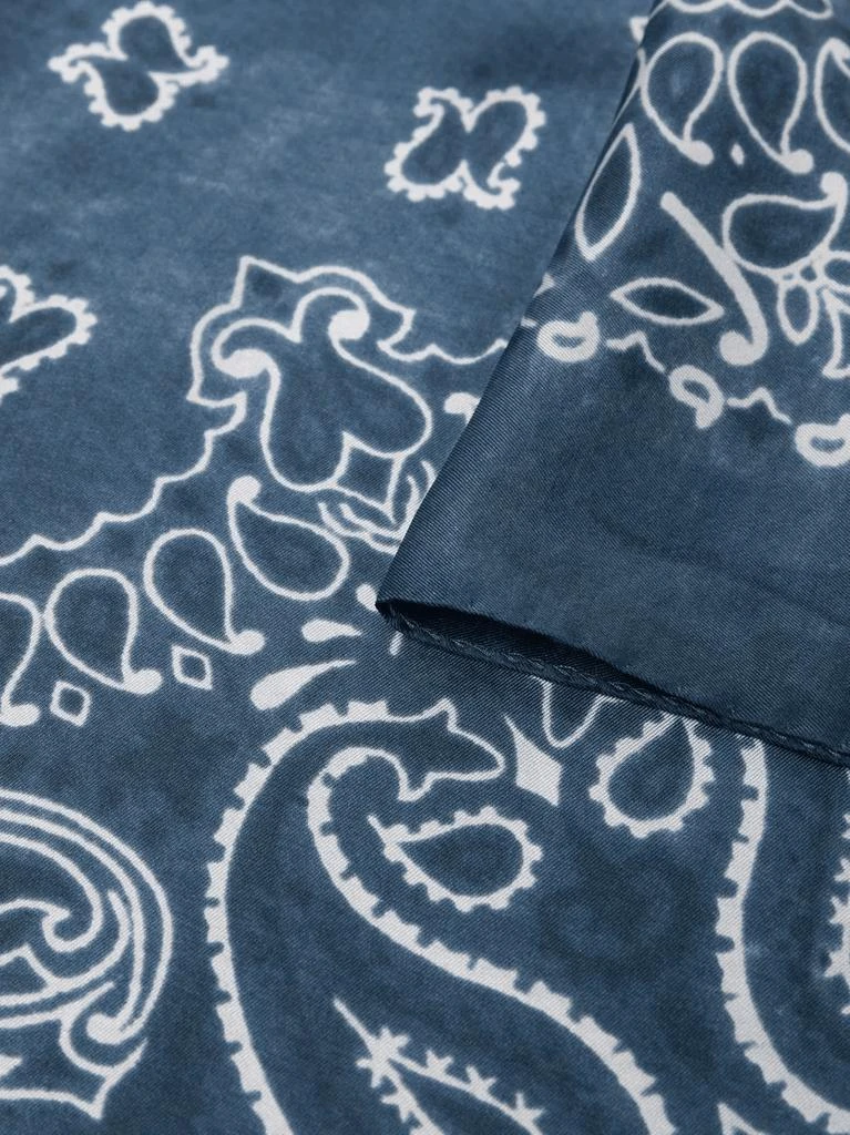 商品Golden Goose|GOLDEN GOOSE paisley-print silk Foulard,价格¥1556,第4张图片详细描述