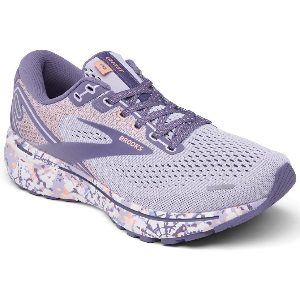 商品Brooks|Brooks Womens Ghost 14 Fitness Workout Running Shoes,价格¥743,第3张图片详细描述